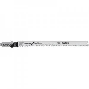 Image of Jigsaw blade T 308 BOF, extra clean for hardwood, 3-pack Bosch Accessories 2608636639 3 pcs