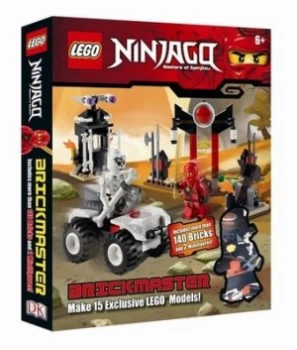 Image of Lego Ninjago Brickmaster by Dk Hardback