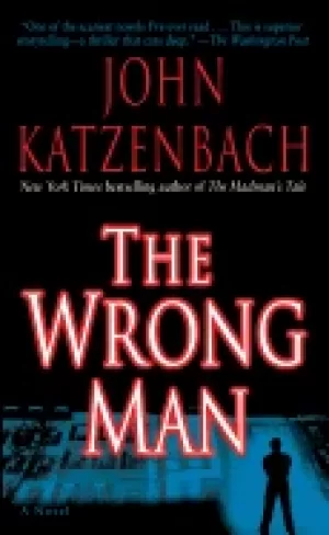 Image of wrong man a novel
