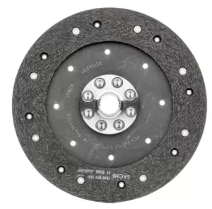 Image of SACHS PERFORMANCE Clutch Plate VW,AUDI,SKODA 881864 999502 Clutch Disc