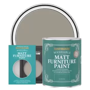 image of Rust-Oleum Matt Furniture & Trim Paint - WHIPPED TRUFFLE - 750ml