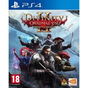 Image of Divinity Original Sin 2 PS4 Game