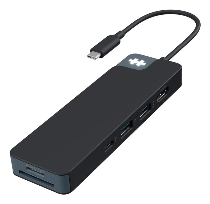 Image of Targus Targus HyperDrive Wired Dock Black HD4102BKGL