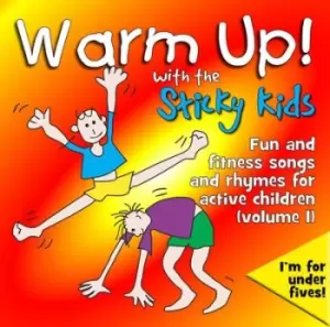 Image of Warm Up With the Sticky Kids by Sticky Kids CD Album