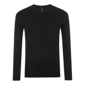 Image of SOLS Mens Glory V Neck Sweater (XXL) (Black)