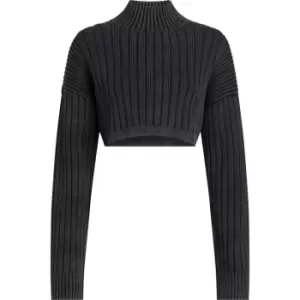 Calvin Klein Jeans Washed Loose Sweater - Black