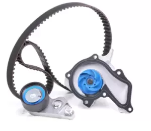 Image of SKF Water Pump + Timing Belt Kit VKMC 04222 FORD,MAZDA,VOLVO,Fiesta Mk5 Schragheck (JH1, JD1, JH3, JD3),Focus II Schragheck (DA_, HCP, DP)