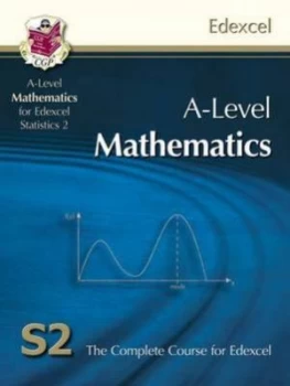 Image of A-Level Mathematics for Edexcel Statistics 2 by Alison Palin Hardback