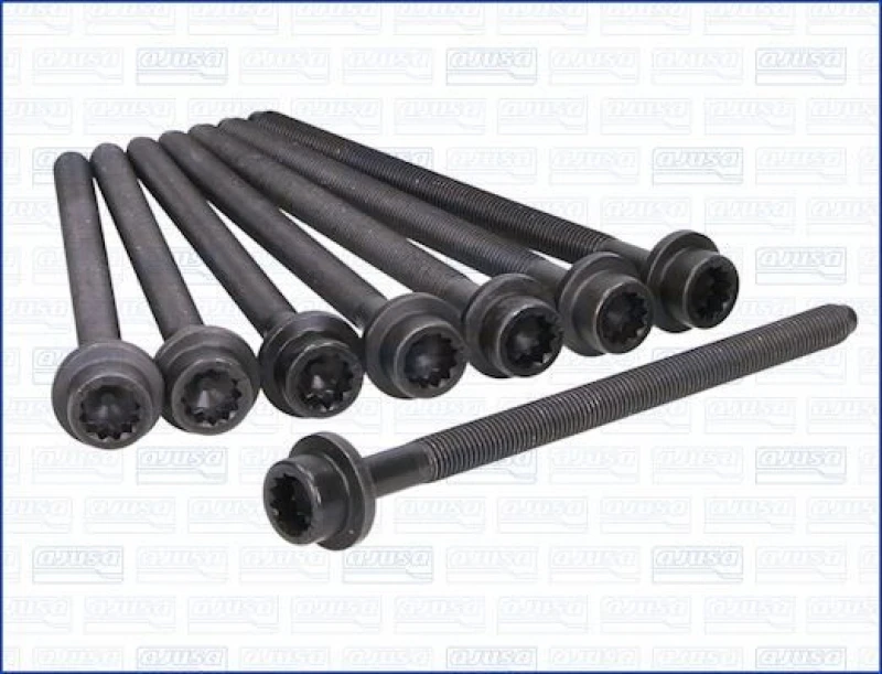 Image of AJUSA Bolt Kit, cylinder head AJUSA 81059800