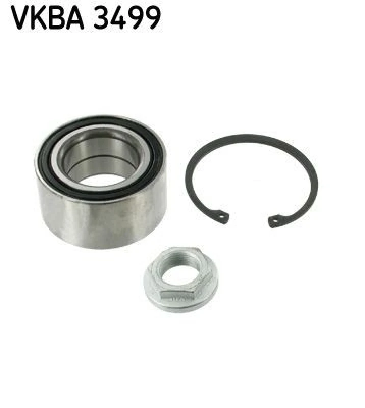 Image of SKF Wheel bearing kit SKF VKBA 3499