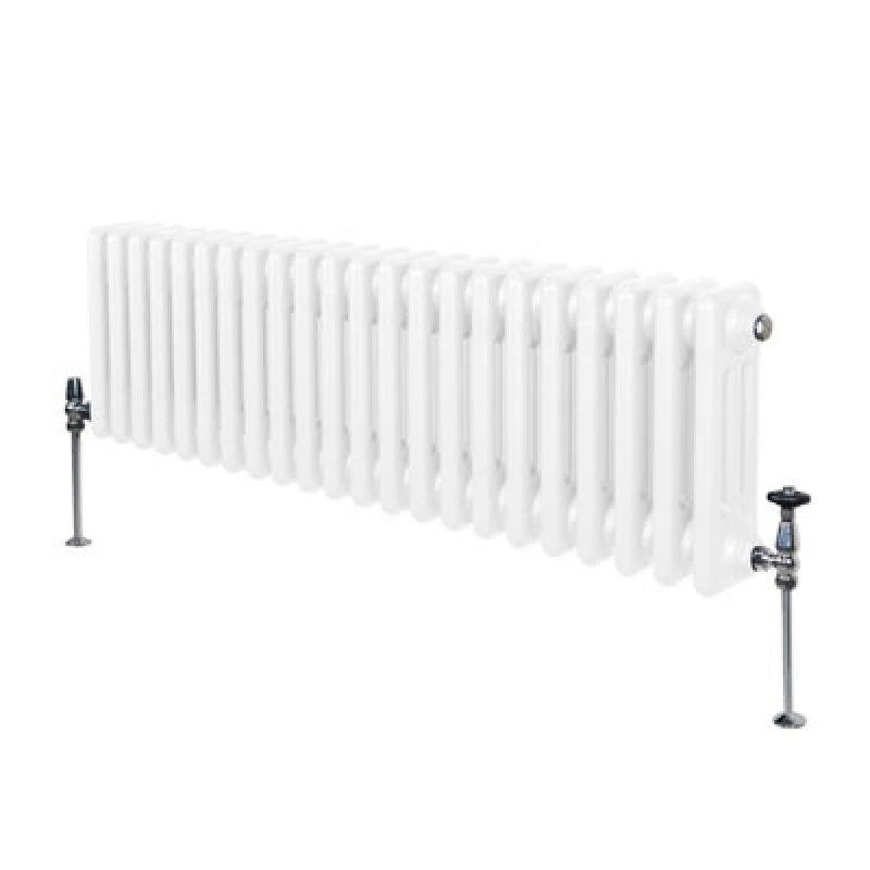 Image of Monstershop Traditional 3 Column Radiator - 300 X 1012Mm - White 213092