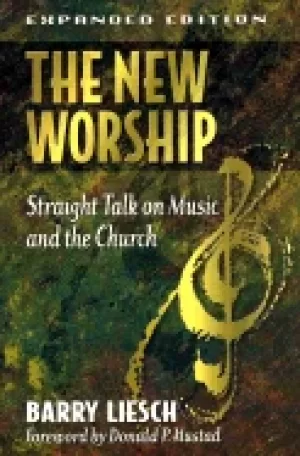 Image of new worship straight talk on music and the church