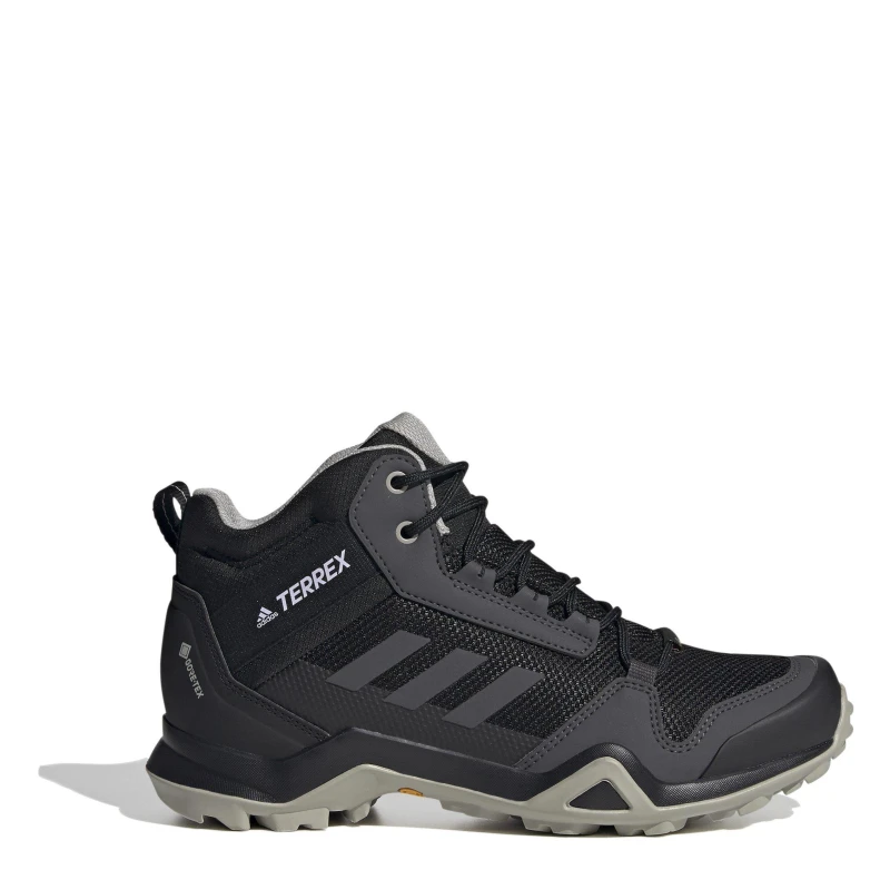 Image of adidas Terrex AX3 Mid Gore-TEX Womens Walking Boots - Black 4