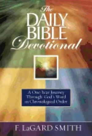Image of daily bible devotional a one year journey through gods word in chronologica