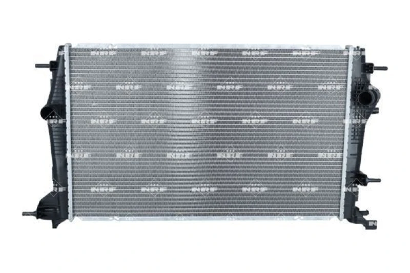 Image of NRF 58488 Engine radiator Brazed cooling fins, Aluminium Aluminium Radiator,engine cooling (470)