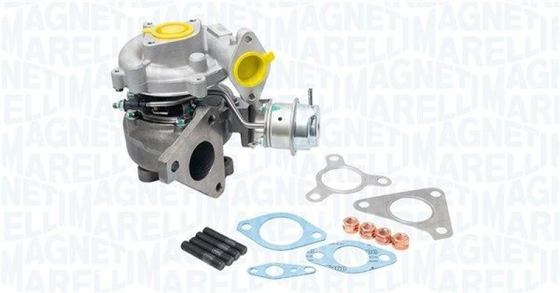 Image of MAGNETI MARELLI Turbocharger MAGNETI MARELLI 807101009200