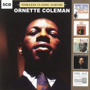 image of Ornette Coleman - Timeless Classic Albums CD