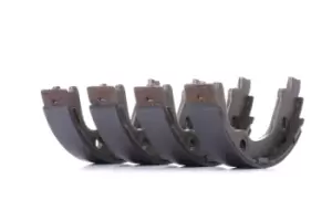 Image of BREMBO Handbrake Shoes ESSENTIAL LINE S 30 529 Parking Brake Pads,Handbrake Pads HYUNDAI,KIA,ix35 (LM, EL, ELH),Tucson (TL, TLE),i30 (FD),i30 (GD)