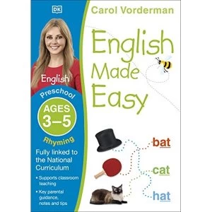 Image of English Made Easy Rhyming Ages 3-5 Preschool Paperback / softback 2014