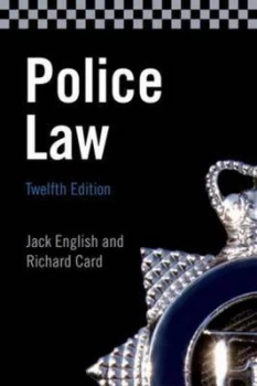 Image of Police Law by Jack English Paperback
