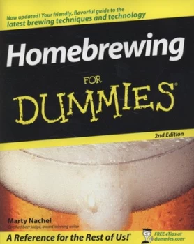 Image of Homebrewing for Dummies by Marty Nachel Paperback