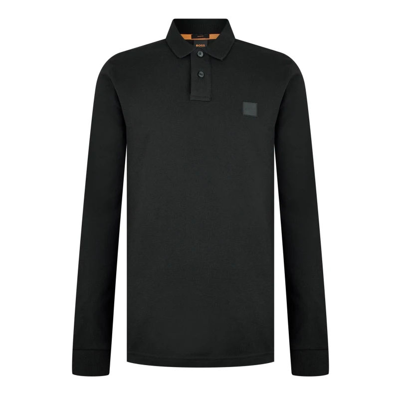 Image of Boss Passerby Polo Shirt - Black 3XL