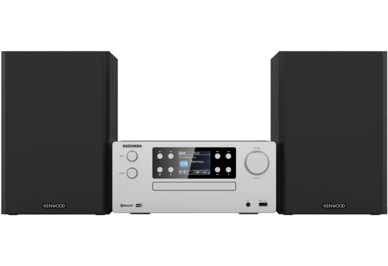 Image of Kenwood M-925DAB-S Home audio micro system 50 W Black. White