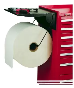 Image of Teng Tools TCA01 Tool Box Accessory Table Paper Holder