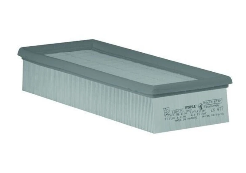 Image of MAHLE LX 477 Air filter Filter Insert Air Filter (8)