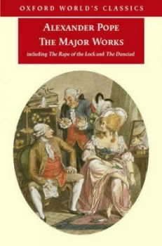 Image of The Major Works by Alexander Pope Paperback