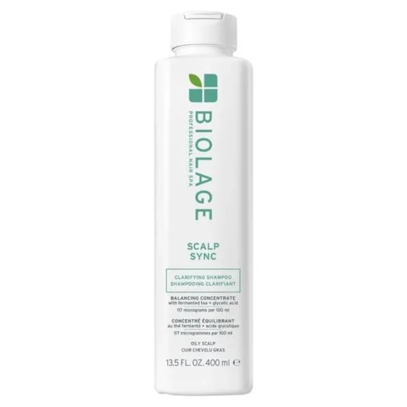 Image of Biolage Scalp Sync Clarifying Deep Cleansing Shampoo 400ml