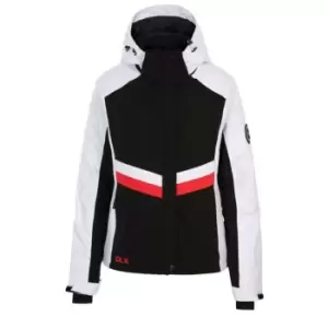 Image of Trespass Womens/Ladies Gwen DLX Ski Jacket (XXS) (Black)