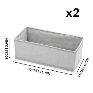 Image of Set of 8 Drawer Organisers Aus