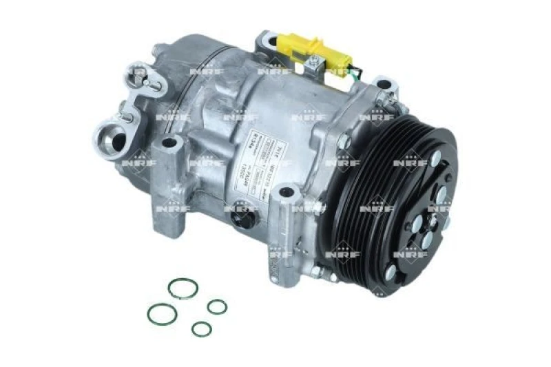 Image of NRF AC Compressor PAG 46 32270 Compressor, air conditioning FIAT,PEUGEOT,CITROEN,GRANDE PUNTO (199),PUNTO EVO (199),BRAVO II (198)