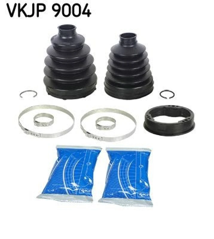 Image of SKF CV boot kit, drive shaft SKF VKJP 9004