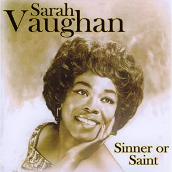 image of Sarah Vaughan - Sinner Or Saint CD