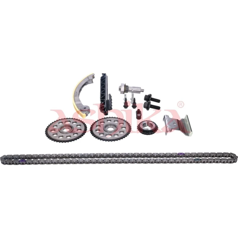 Image of ASHIKA Timing chain kit ASHIKA KCK0404