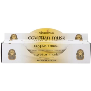 Image of 6 Packs of Elements Egyptian Musk Incense Sticks