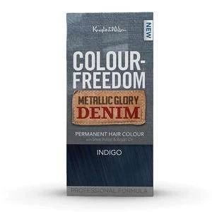 Image of Colour Freedom Metallic Glory Denim Indigo Vibrant