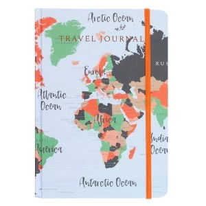 Image of Adventure Awaits Travel Journal (A5)