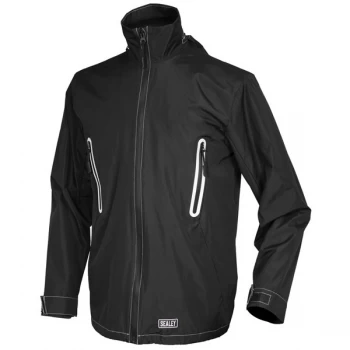 Image of Worksafe WPHJ01 Heated Rain Jacket 5V - Small