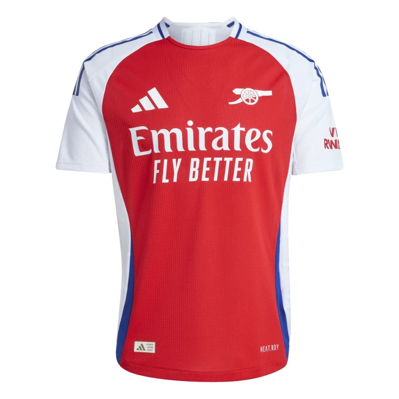 Image of adidas Arsenal Home Shirt Authentic 2024 2025 Adults Domestic Replica Shirts S Red 36741008350