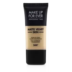 Image of Make Up For EverMatte Velvet Skin Full Coverage Foundation - # Y225 (Marble) 30ml/1oz