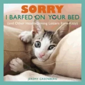 Image of sorry i barfed on your bed