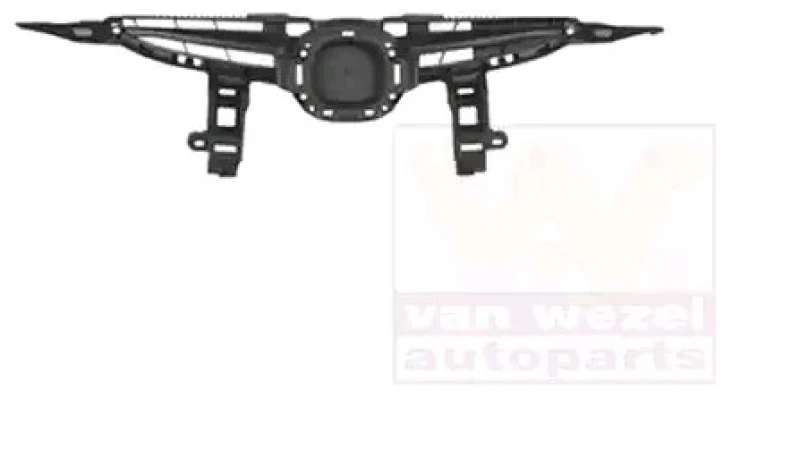 Image of VAN WEZEL 2742510 Radiator Grill Radiator Grille (472)