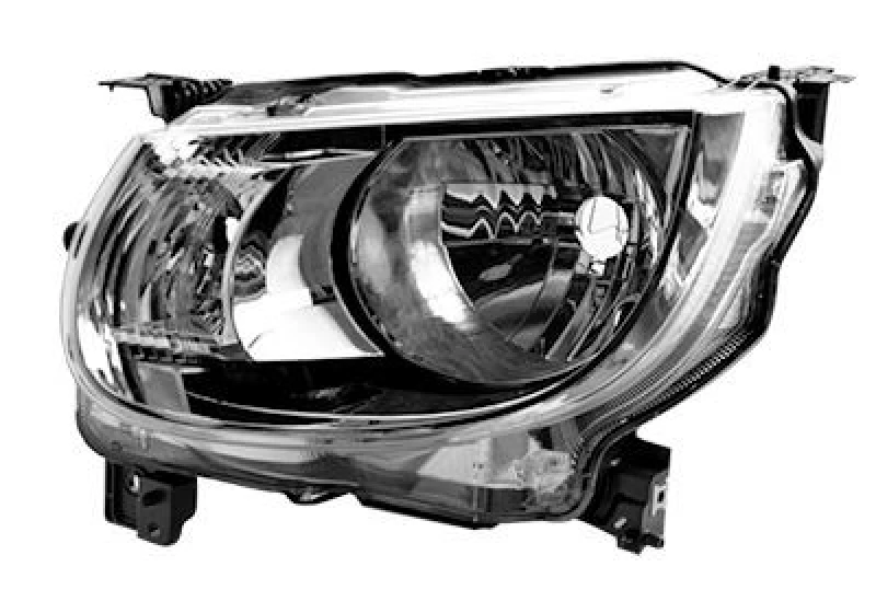 Image of VAN WEZEL Headlight VAN WEZEL 5257961