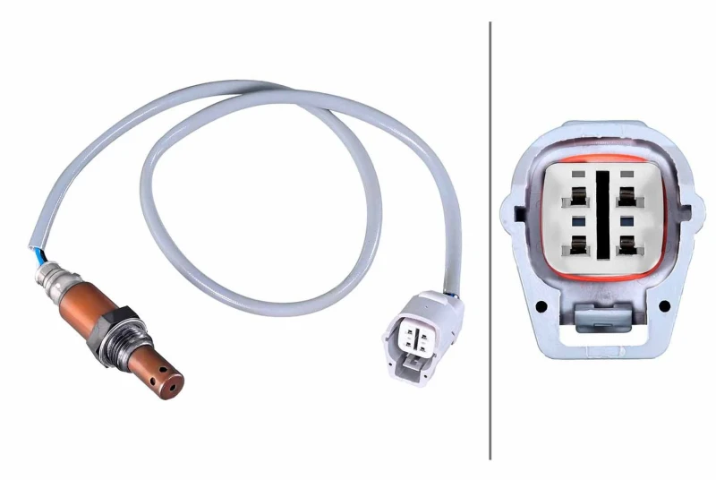 Image of HELLA Lambda sensor HELLA 6PA 358 229-071
