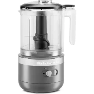 Image of KitchenAid 5KFCB519BDG 1.19L 24W Cordless Mini Food Processor