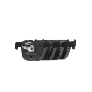 Image of RIDEX Brake pad set BMW 402B0925 34206799813,34216850570