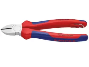 Image of Knipex 7005180T Diagonal Cutters Tether Attachment